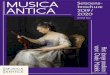MUSICA Seizoens- brochure ANTICA 2019/ 2020musantica.nl/uploads/ckeditor/attachments/27/Brochure_2019-2020.pdfwereld naar ons land om Oude Muziek te studeren. Met hun ensembles verrijken
