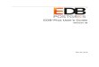 EDB*Plus User's Guide - EnterpriseDB€¦ · EDB*Plus is a utility program that provides a command line user interface to EDB Postgres Advanced Server. EDB*Plus accepts SQL commands,
