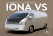 Introducing the new 100% electric IONA VS - AVEVAIavevai.com/wp-content/uploads/2020/08/AVEVAI-IONA-VS... · 2020. 10. 23. · are a developer of EV technologies and electric commercial