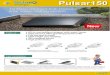 Specsheet high res - Solar Magazine - Home€¦ · Pulsar150 1.75m' .184X804X212mm 60kg 150L Pulsar150 1.75m' 2.184X804X212mm*2 60kg *2 3001- high density polyurethane foam 950C 5bar