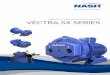 LIQUID RING PUMPS, COMPRESSORS & SYSTEMS VECTRA SX … · 2019. 12. 9. · NASH Vectra SX standard and configured-to-order (CTO) systems enhance overall process performance with pre-engineered