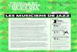 LES MUSICIENS DE JAZZ - Le Pôle...2016/01/08  · issues d’une large enquête portant sur l’ensemble des musiciens du secteur des musiques actuelles. Menée depuis juillet 2015,