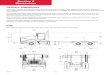 Section 3 Dimensions - Autodesk€¦ · W900B The following drawings are of the W900B Straight Hood chassis, shown with standard chassis components. Section 3 Dimensions 3-11 08/06