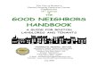of THE GOOD NEIGHBORS HANDBOOK - GEOCITIES.ws...THE GOOD NEIGHBORS HANDBOOK 4 _____ Boston City Hall, Room 709, Boston, MA 02201 • Whether pets are permitted • Presence of lead