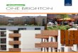 ONE BRIGHTON...Our first project, in partnership with The Peabody Trust, BedZED in south London, set the aspiration back at the start of the century. One Brighton has taken this forward