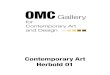 Contemporary Art Herbold 01 - WordPress.com · Contemporary Art 2009 No Reproduction permitted in parts or total without written permit by OMC Communication LLC CONTACT: USA - mail@omc-llc.com