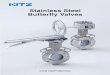KITZ Butterfly Valves E-233=05ASME Class 150 Service temperature range PTFE seat Carbon filled PTFE seat －29 to ＋160 －29 to ＋200 ... 444 493 594 Max. 61 77 90 116 143 170 220