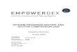 INTERIM PROGRESS REPORT AND SECTOR ...empowerdex.com/Portals/5/docs/INTERIM PROGRESS REPORT AND...SECTOR COMPARISON 2006 Executive Summary 15 June 2006 AUTHORS: Chia-Chao Wu Executive