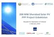 200 MW Sherabad Solar PV PPP Project Uzbekistanminenergy.uz/uploads/900c2dd4-c6fa-fdfd-5be6-d3591b9ff59... · 2020. 2. 1. · Office of Public–Private Partnership MIFT MOE PPPDA