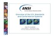 Overview of the U.S. Standards and Conformance Systems · 2008. 8. 5. · 1 Overview of the U.S. Standards and Conformance Systems Gary W. Kushnier Vice President – International
