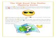 The Moji Road Trip Maths Mystery Game - WordPress.com … · The Moji Road Trip Maths Mystery Game Clue 2 Check these maths calculations. If a calculation is correct, put a tick