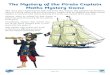 The Mystery of the Pirate Captain Maths Mystery Game 4... · Maths Mystery Game After many years captaining the Jolly Jack pirate ship, Captain Olly Eyepatch has decided to retire