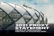 2021 PROXY STATEMENT · 2021. 5. 13. · I DIGITAL REALTY TRUST, INC. I 2021 PROXY STATEMENT I 3 Dear Stockholder: You are cordially invited to attend the 2021 Annual Meeting of Stockholders
