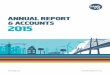ANNUAL REPORT & ACCOUNTS 20158 WYG REPORT & ACCOUNTS 2015 CHAIRMAN’S LETTER Introduction I am pleased to report on another successful year for WYG. In the UK we have seen strong