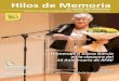 Hilos de Memoria xxx - AFAV · 2017. 1. 19. · CORDES Espai Educatiu es una escuela ubi-cada en Alboraya (Valencia), de Pedagogía Suzuki para violín, viola, cello, flauta trave-sera