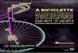 À BICYCLETTE - Educationcache.media.education.gouv.fr/file/Pistes...Cette petite bicyclette, de 14,5 kg seulement, a la particularité de pouvoir être pliée roue contre roue en