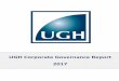 UGH Corporate Governance Report 2017 ... Masaud J. Hayat Chairman, Executive Director Faisal Al Ayyar Vice Chairman, Executive Director Sadoun Ali Executive Director Tareq AbdulSalam