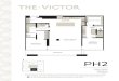 TheVictor Floorplan PRINT PH2 · 2020. 12. 18. · TheVictor Floorplan PRINT PH2. 214.871.3030 | THEVICTORDALLAS.COM | 3039 NOWITZKI WAY, DALLAS, TEXAS 75219. All dimensions and square