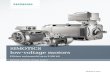 SIMOTICS low-voltage motors - IBT Industrial Solutions...Motors for every sector and application – for use worldwide. Moreover, motors that are unrivaled in terms of innovation