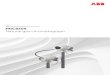 ABB MEASUREMENT & ANALYTICS NGC8209 Natural gas … · GPA 2172 ISO 6976 ASTM 3588 Calculations per compressibility calculation AGA 8 ISO 12213 NX-19 Analysis standards compliant