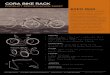 CORA BIKE RACK · PDF file 2020. 4. 19. · The Cora Expo Series is the proven solution where multiple bicycle parking spaces are required. As Australia’s most popular bike rack