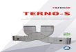 TERNO-S - ALTEKO · 2019. 9. 12. · The TERNO-S ventilating and air-conditio- ning units consist of the necessary combi-nation of individual piping parts, available in galvanized