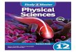 Study & Master Physical Sciences Grade 12 Teacher's Guide...Welcome to Study & Master Physical Sciences Grade 12. This course includes a Learner’s Book and Teacher’s Guide that