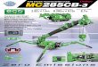 Fully Electric Powered Spider Crane MC285CB-3 · 2020. 10. 28. · MC285CB-3 Fully Electric PoweredSpider Crane 2.82t × 1.4mCrane Capacity 8.205m × 0.15 t Max. Working Radius 8.7m