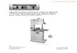 Operating Instructions and Parts Manual 14-inch Woodworking …cms.toolpartspro.com/image/JWBS-14SF-(714500)/JWBS-14SF... · 2017. 7. 10. · 30 16.1.3. JWBS-14SF (#714500) – Table