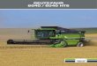 DEUTZ-FAHR 6040 / 6040 HTS · 2019. 1. 8. · WITH DEUTZ-FAHR HEADERS, EVEN THE SLIGHTEST INEFFICIENCY CAN BE ELIMINATED Right from the first step of harvesting - the cut - the 6040