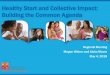Healthy Start and Collective Impact: Building the Common Agenda · 2019. 5. 31. · Healthy Start and Collective Impact: Building the Common Agenda Regional Meeting Megan Hiltner