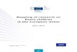 Mapping of research on Roma children in the European Union...Mapping of research on Roma children in the European Union 2014-2017 “The information and views set out in this report
