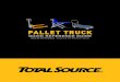 PALLET TRUCK - IRMN · 2017. 8. 15. · TSA/SYHJ-D229 Poly load wheel single TSA/SYHJ-D229L Poly low profile load wheel single TSA/SYHJ-D229LS Steel low profile load wheel single