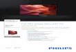 32PFH5300/88 Philips Full HD Smart Slim LED TV with Pixel Plus HD · 2016. 7. 7. · 32PFH5300/88 Highlights Full HD Smart Slim LED TV with Pixel Plus HD 80 cm (32") Full HD LED TV,