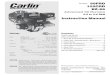 Instruction Manual - Carlin Combustion Technology, Inc. · 2018. 12. 7. · Burner/appliance installations in Canada must comply with the latest editions of CSA B139 (Installation