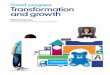 Good progress Transformation and growth - Annual reports · 2016. 11. 8. · Annual report and accounts 2013 Mothercare plc Annual report and accounts 2013 Transformation and growth