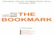 THE BOOKMARK · 2020. 11. 11. · “Greenlights” by Matthew McConaughey: “I’ve been in this life for fifty years, been trying to St. John the Baptist Parish Library St. John