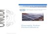 Energía Solar Fotovoltaica ALTERNATIVAS... · 2019. 11. 24. · Energía Solar Fotovoltaica 3 Le siguen la energía solar térmica de concentración, con un crecimiento de casi el