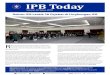 IPB Today Edisi 46 · 2020. 8. 17. · pendaftaran jalur Ketua OSIS dan membangun asrama kepemimpinan. Program lain yang dilakukan untuk mewujudkan visi menjadi technosocioentrepreneur