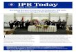 IPB Today Edisi 113IPB Today Volume 113 Tahun 2018 Penanggung Jawab: Yatri Indah Kusumastuti Pimpinan Redaksi: Siti Nuryati Redaktur Pelaksana: Aris Solikhah Editor : Siti Zulaedah,