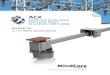 ACX - MindCore Techmindcoretech.com/Brochure_ACX.pdf · ACX ANSI C37 / IEEE 693 / IEC 62271 / SN-29.3a Aluminium Center Break Disconnect Switch 15 TO 345 kv / 1200 TO 4000A Switch