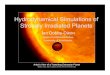 Hydrodynamical Simulations of Strongly Irradiated Planetsonline.itp.ucsb.edu/online/exoplanets10/dobbsdixon/pdf/... · 2010. 2. 2. · Sagan Postdoctoral Fellow Nick Cowan Hemispherically