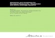 Standards and Guidelines for Municipal Waterworks, Wastewater … · 2016. 3. 14. · Treated Effluent Quality The treated effluent quality for a wastewater treatment facility shall
