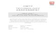 OMTP TECHNOLOGY ASSESSMENT · 2016. 5. 4. · 1 PREFACE. 1.1 DOCUMENT PURPOSE. This document is the OMTP JavaTMwith Focus on CDC Requirements Specification. The purpose of the document