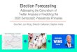 Election Forecasting - George Mason Universitymason.gmu.edu/~snori/Sentiment_Sentinels_Semester... · 2020. 5. 11. · Election Forecasting: Addressing the Conundrum of Twitter Analysis