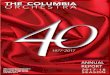 ANNUAL REPORT - Columbia Orchestra · 2019. 1. 27. · are the Symphonic Pops programs. The April Symphonic Pops concert offered music from Fiddler on the Roof and Bernstein’s Candide