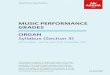 ABRSM Music Performance Grades · taken (prior approval from ABRSM is not needed, and can’t be given). • The piece may be chosen from any of the repertoire lists set for the grade,