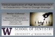 CBCT in Endodontics - University of Washingtondental.washington.edu/wp-content/media/alumni/CBCT-in-Endodontics.pdfCBCT provides us with a more accurate preoperative diagnosis and