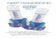 GRIP HANDBOOK - TEN-O · 2013. 8. 19. · gymnastics grip is a lead up to dowel grips. The 501 pre-dowel grip helps gymnasts develop the more difficult wrist shifting techniques needed