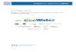 EcoWater report ... IVL-report C 85 EcoWater report This report is a deliverable or other report from